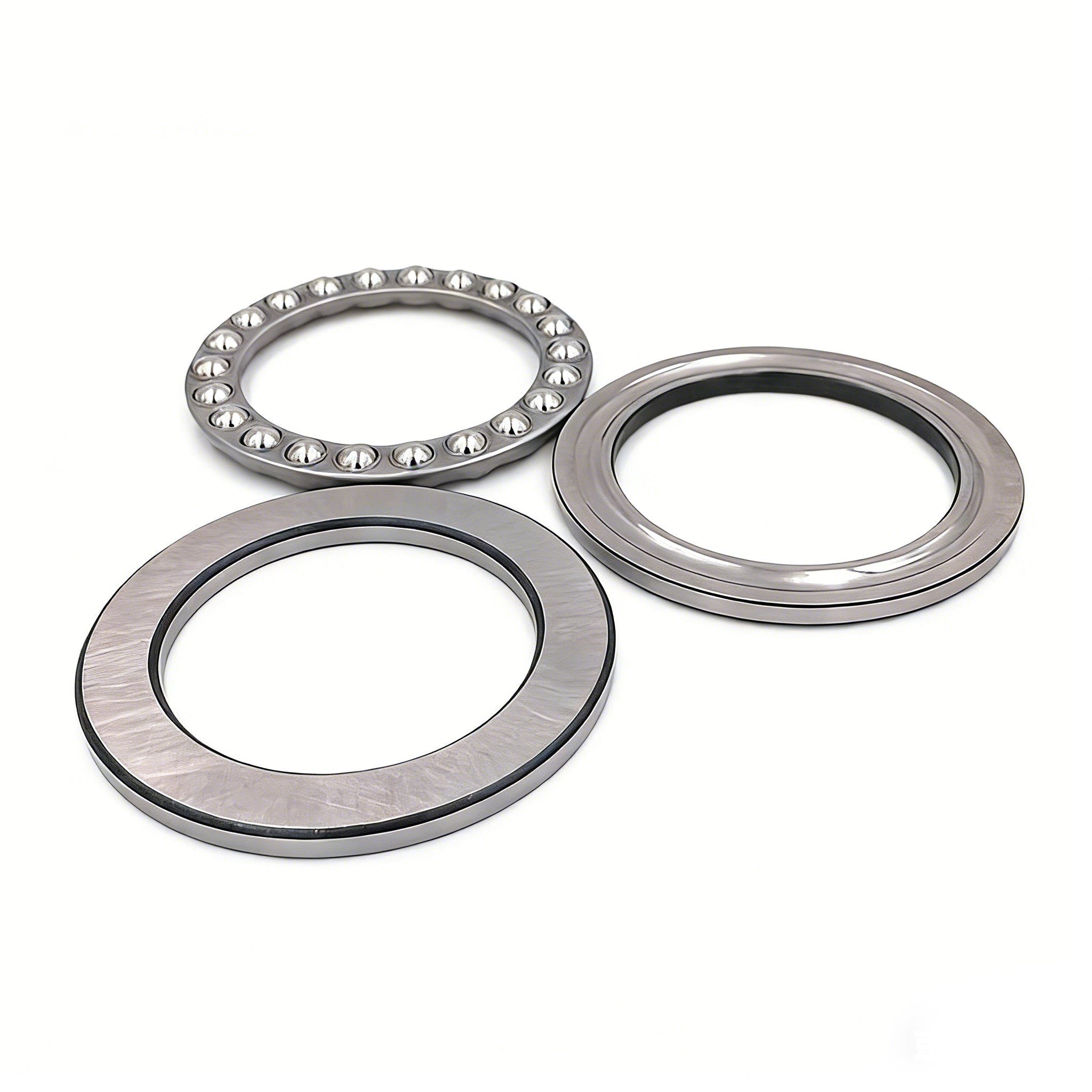 Max Axial Load 51307 51108 51109 Thrust Ball Bearing for Hydraulic System