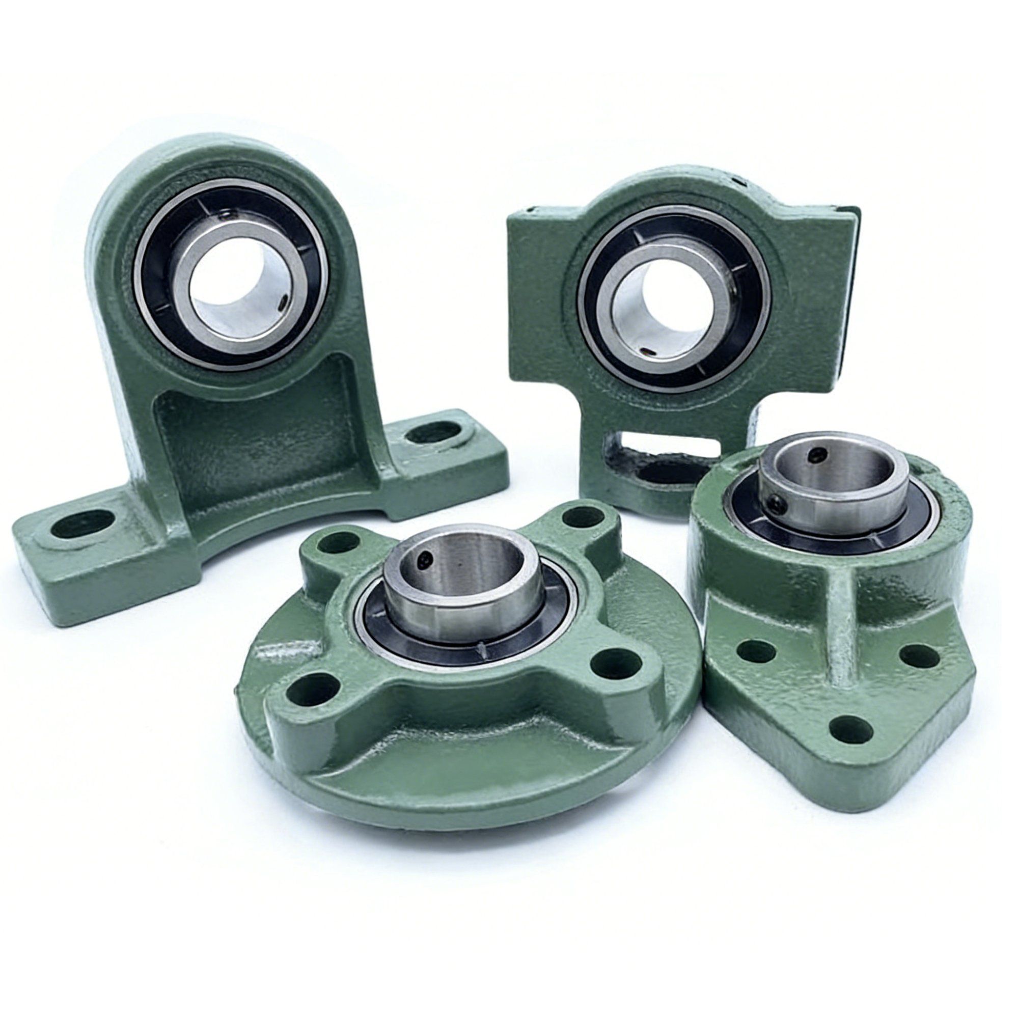 Durable Cast Steel Ucfc305 Ucfc306 Pillow Block Bearing with Long Service Life