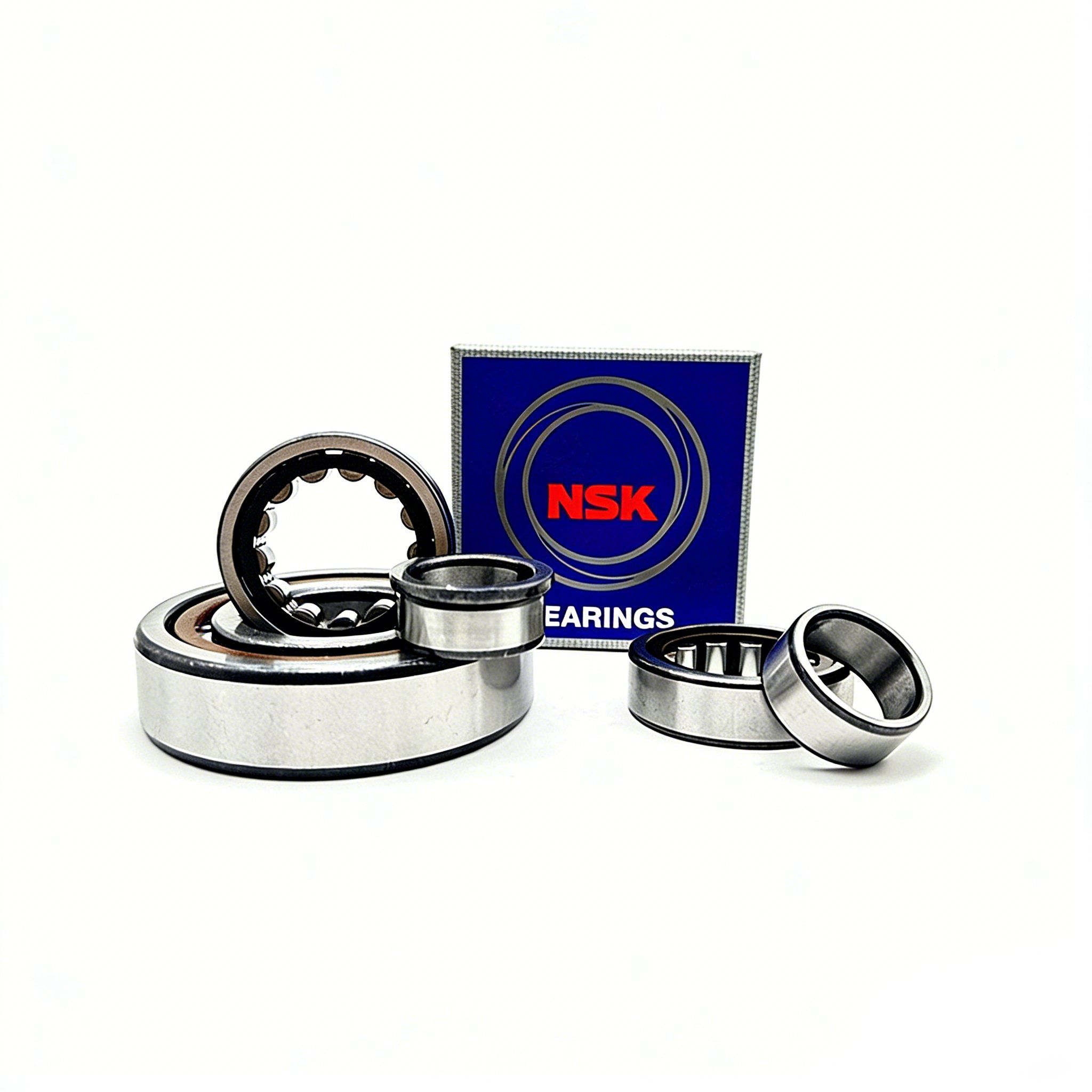Seamless Motion Nu405 Nj2220 Nup2222 NSK Cylindrical Roller Bearing Paper Machine