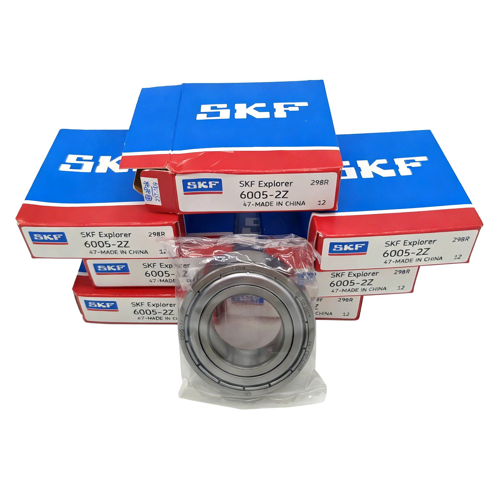 Multi Scene 6005 6205 SKF Deep Groove Ball Bearing for Power Tool