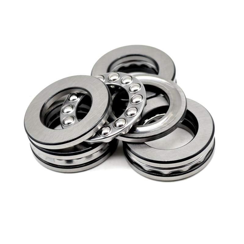 Strong Axial Load Support 51211 51210 51212 Thrust Ball Bearing for Presses