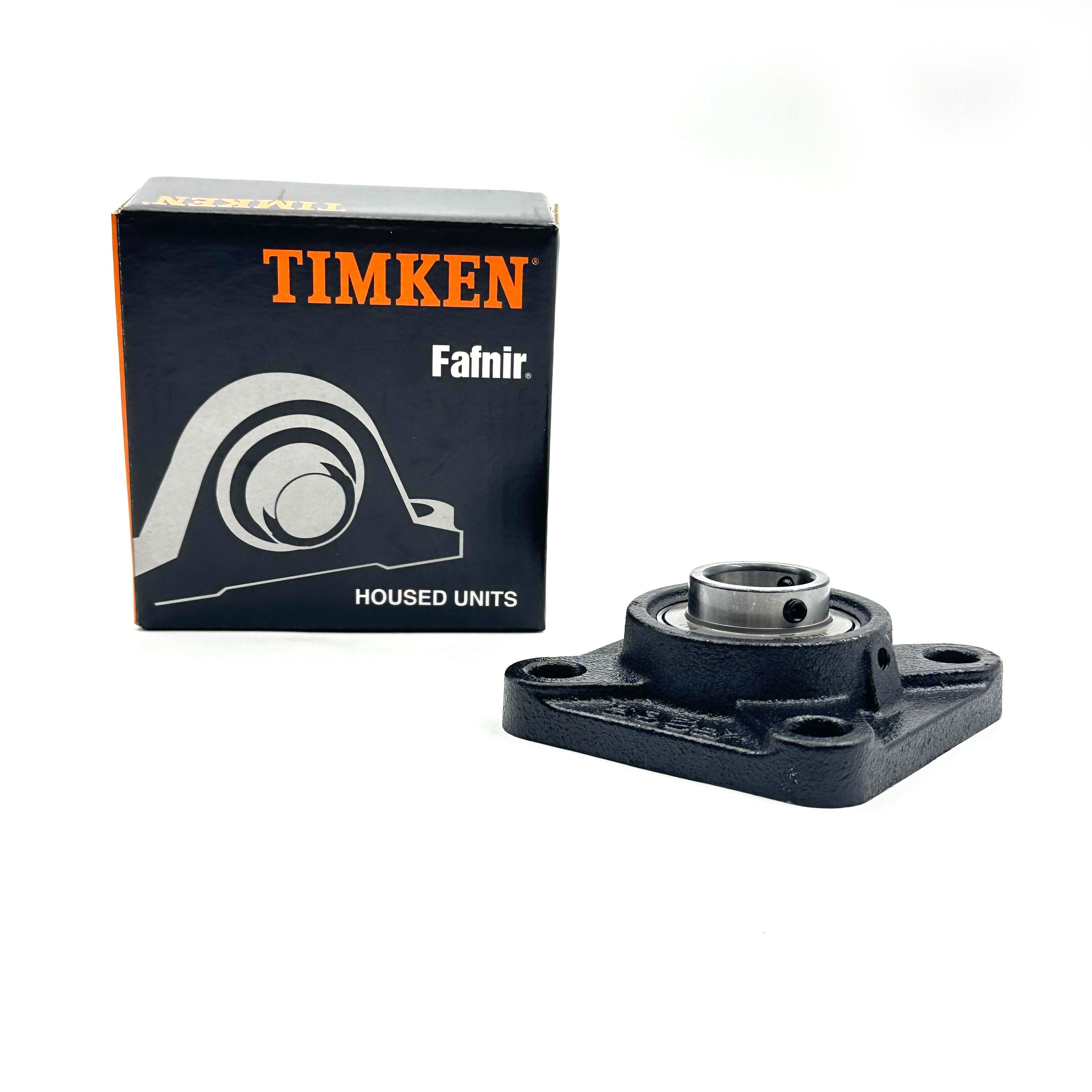 Timken Ucf205 Ucf206 Ucf207 Pillow Block Bearing Four-Bolt Square Flange Unit