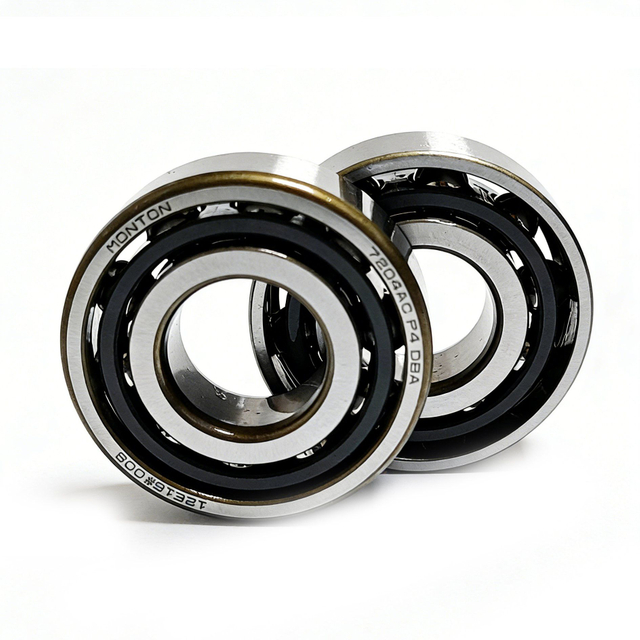 Safe Operation 7303 7304 7305 Angular Contact Ball Bearing for Hoisting Tools