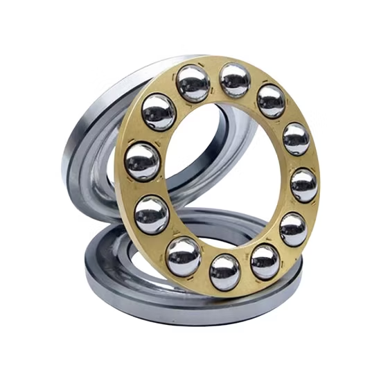 Premium Low-Noise Thrust Ball Bearings for Industrial Machinery and Automotive Applications