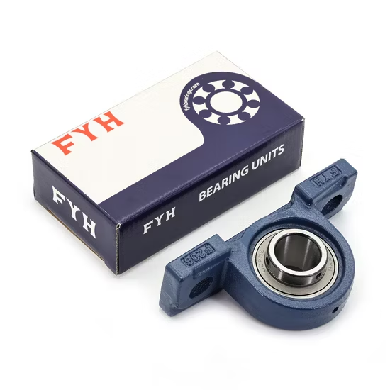 Heavy Duty Shock Resistant Sturdy Bearing Block for Mining Machinery Tools