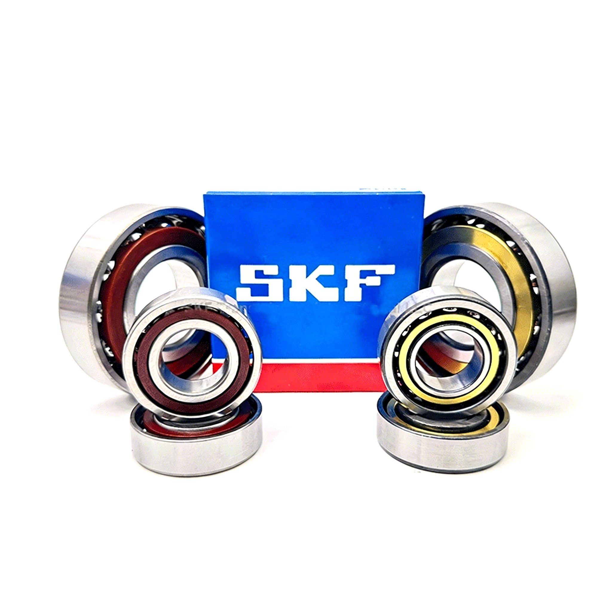 High Rigidity SKF Angular Contact Ball Bearing 7006 7007 Stable Performance