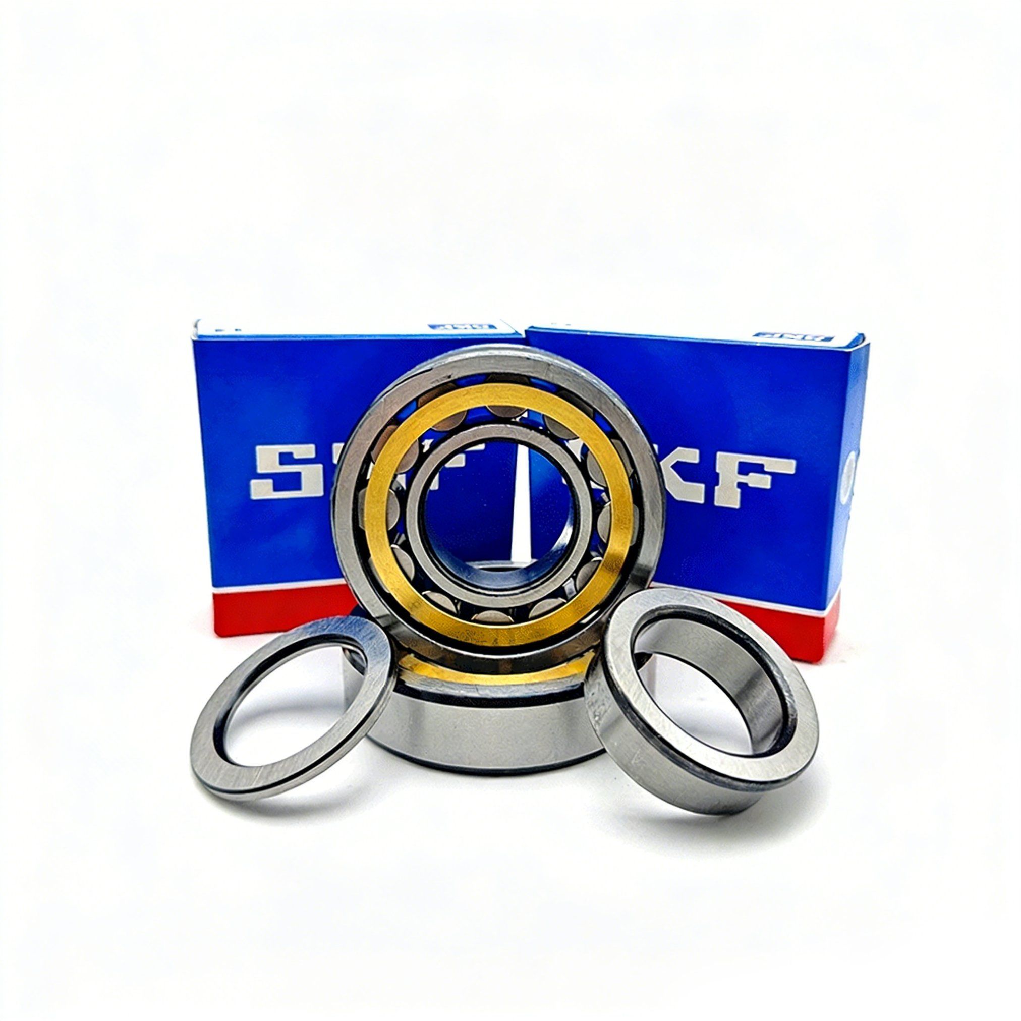 Precision Engineered Nup210 Nup214 Nu215 SKF Cylindrical Roller Bearing Motor Parts