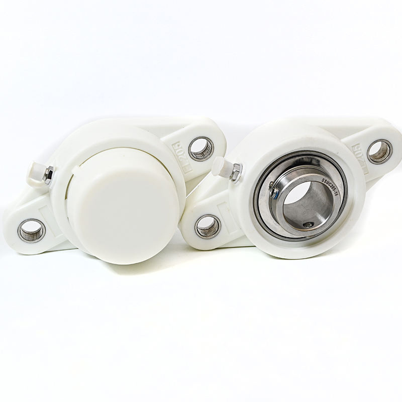 Waterproof Plastic Housing Stainless Steel Flange Bearing UCFL205-16 SUCFL205-16