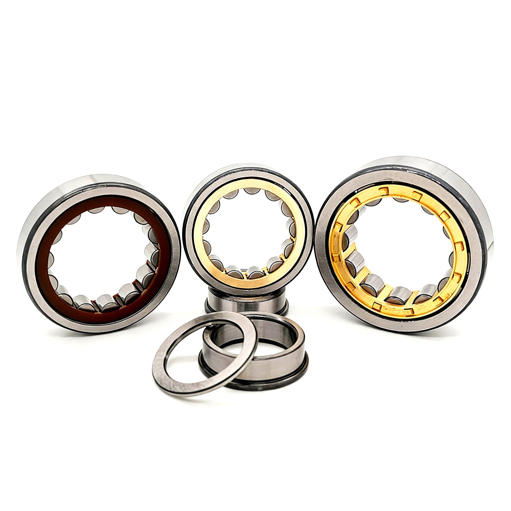 Thickened Steel Nup209 Nup211 Nup213 Cylindrical Roller Bearing for Marine