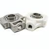 Rust Resistant Suct206 Stainless Steel Pillow Block Bearing for Wet Environment