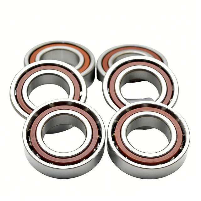 7203AC Angular Contact Ball Bearing High Precision for Motor & Equipment