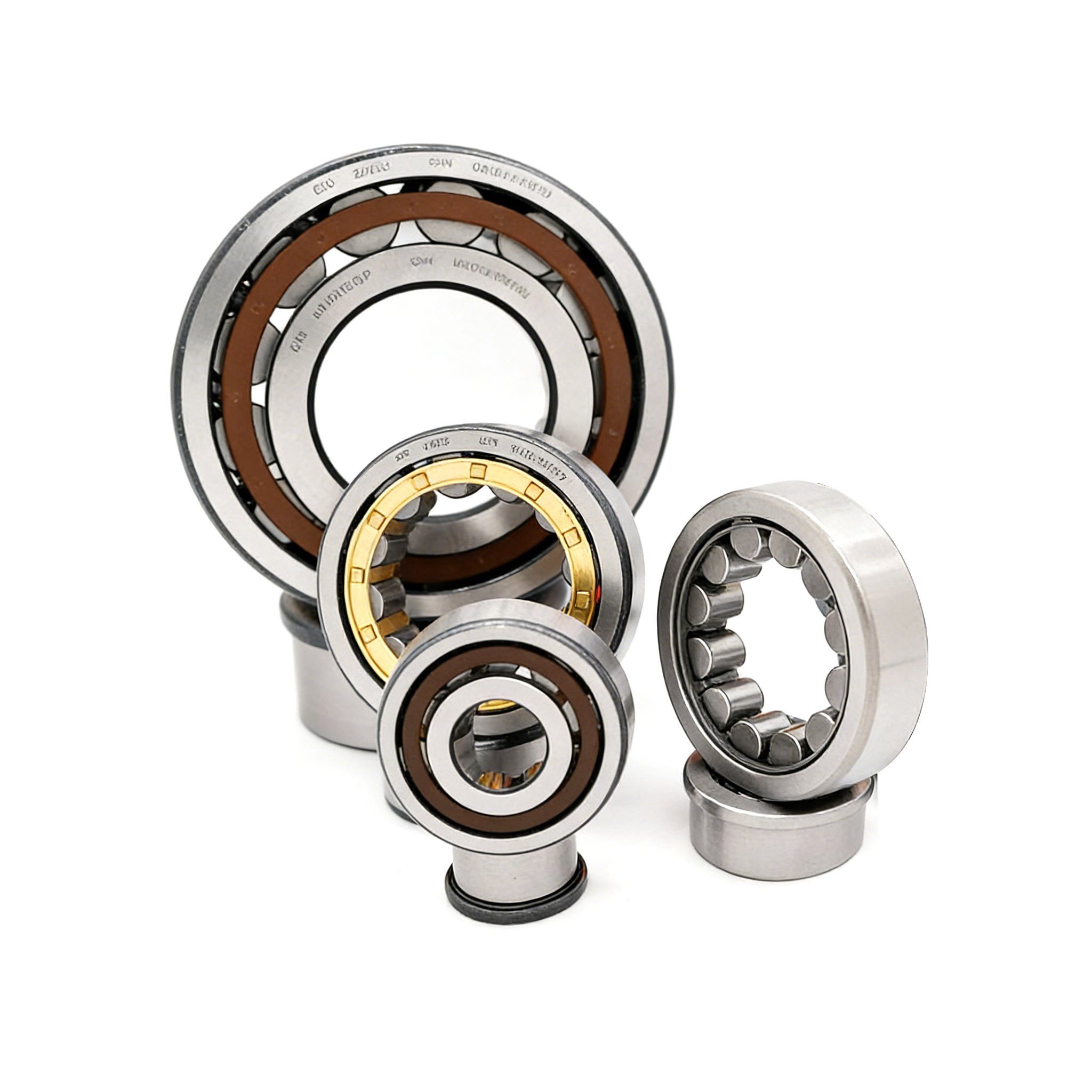 Excellent Rigidity Nup2208 Nu2207 Nj2205 Cylindrical Roller Bearing Machinery Operation Parts