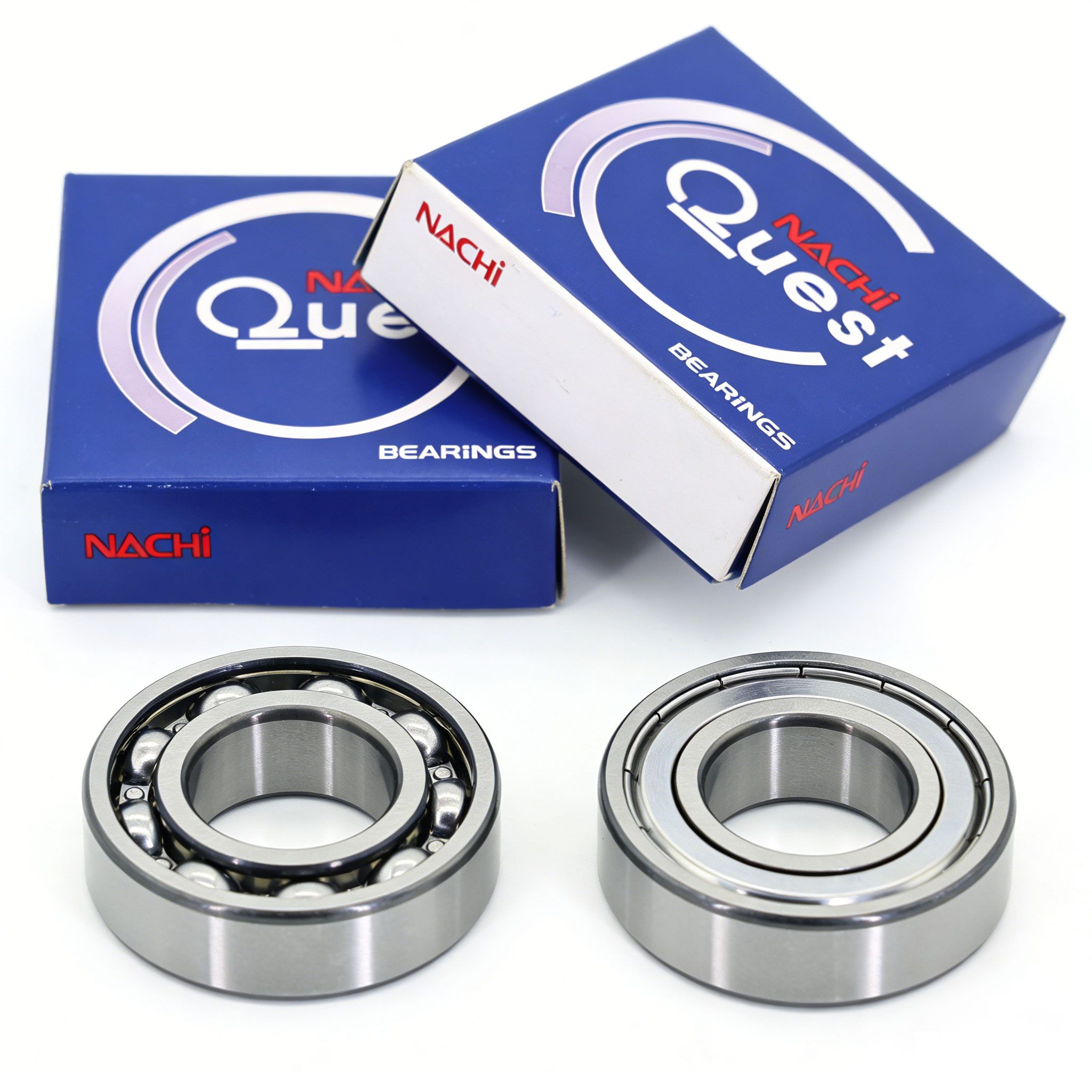 Precision Crafted NACHI 6002 6203 6301 6003 Deep Groove Ball Bearings Auto Parts