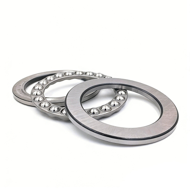 High Precision Thrust Ball Bearing 51204 51205 51206 51207 Low Noise