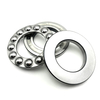 High Precision Chrome Steel 51108 51109 51101 Thrust Ball Bearing for Pumps Fast Delivery