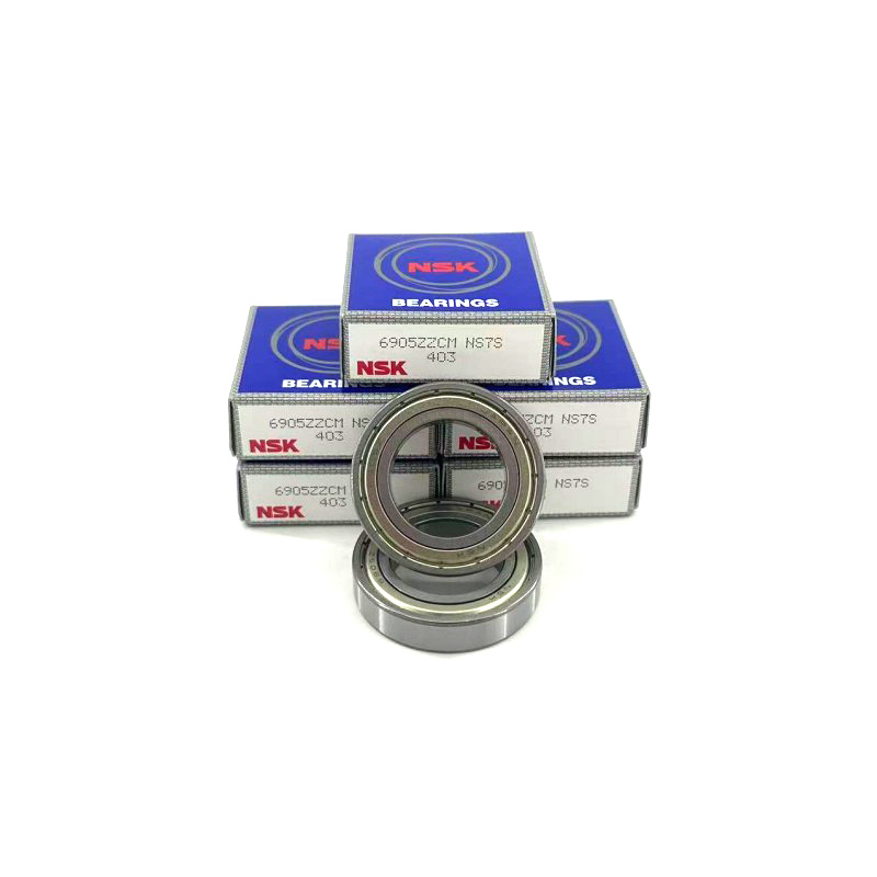 High Accuracy NSK 6905 6902 Deep Groove Ball Bearing for Laser Equipment