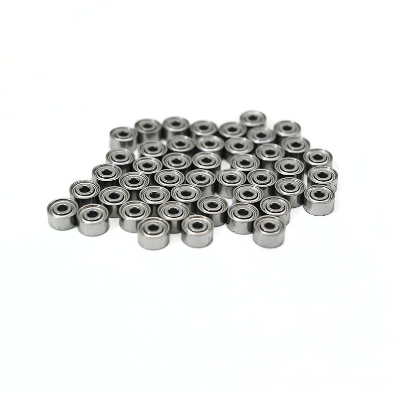 Micro Stainless Steel Ball Bearings Low Noise High Precision Mini Bearing