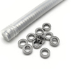 Stable Performance 607 608 609 Miniature Deep Groove Ball Bearing for Office Machines