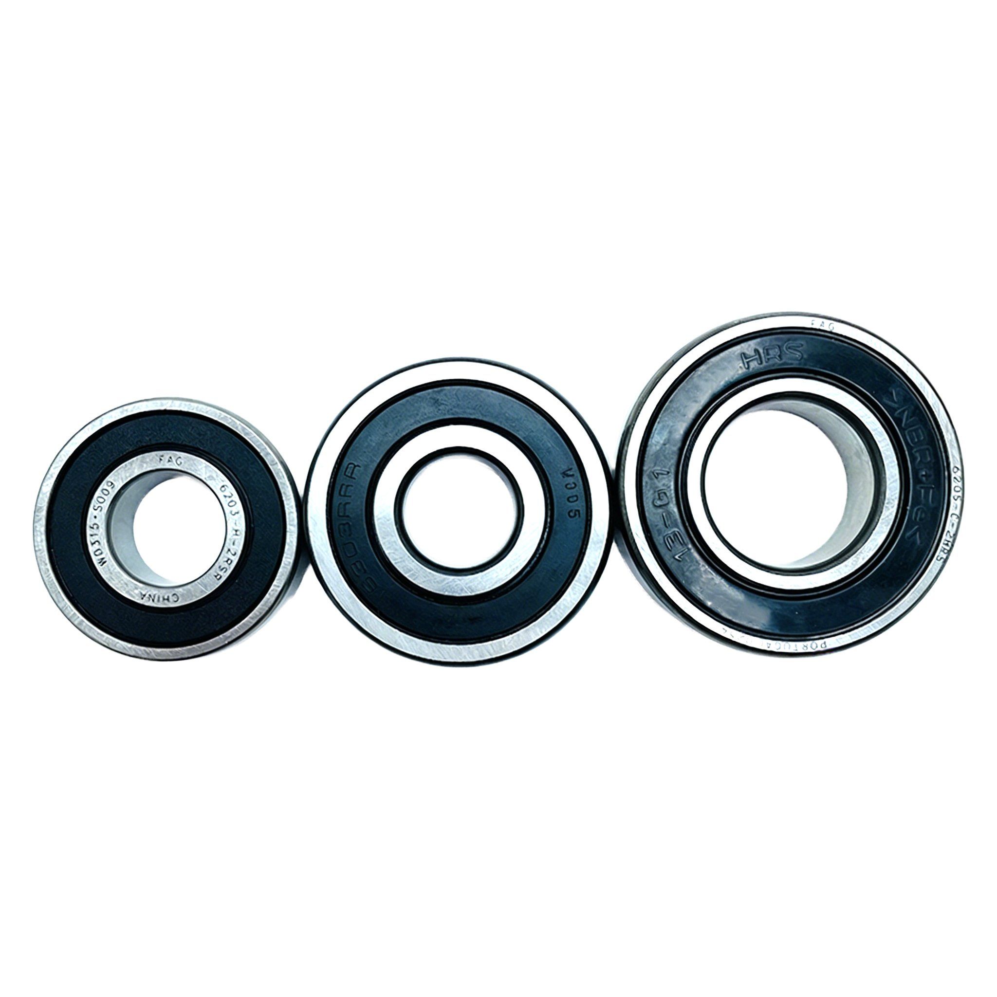 High Load 6006 6206 6306 6406 Deep Groove Ball Bearing for Vehicles