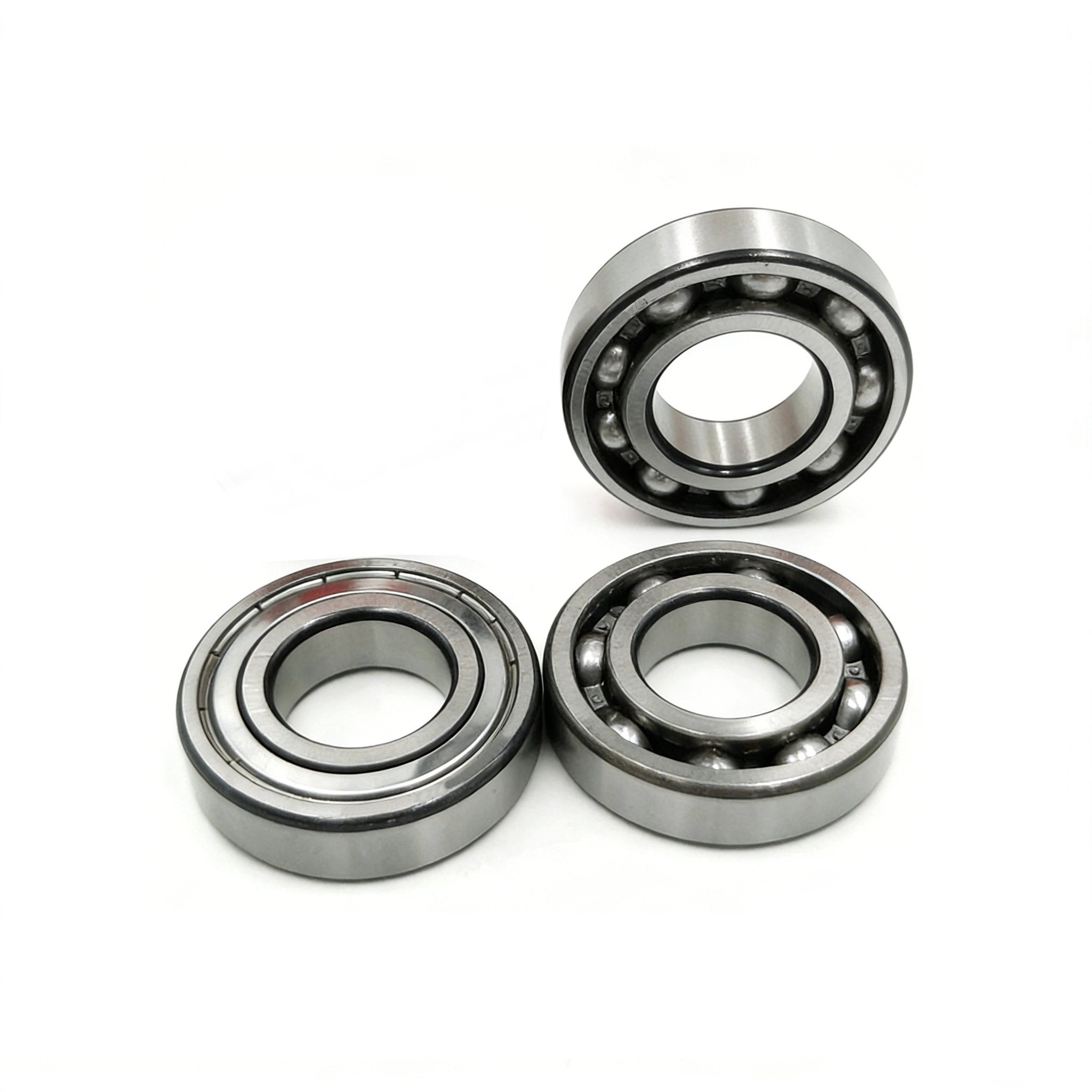 High Load 6006 6206 6306 6406 Deep Groove Ball Bearing for Vehicles