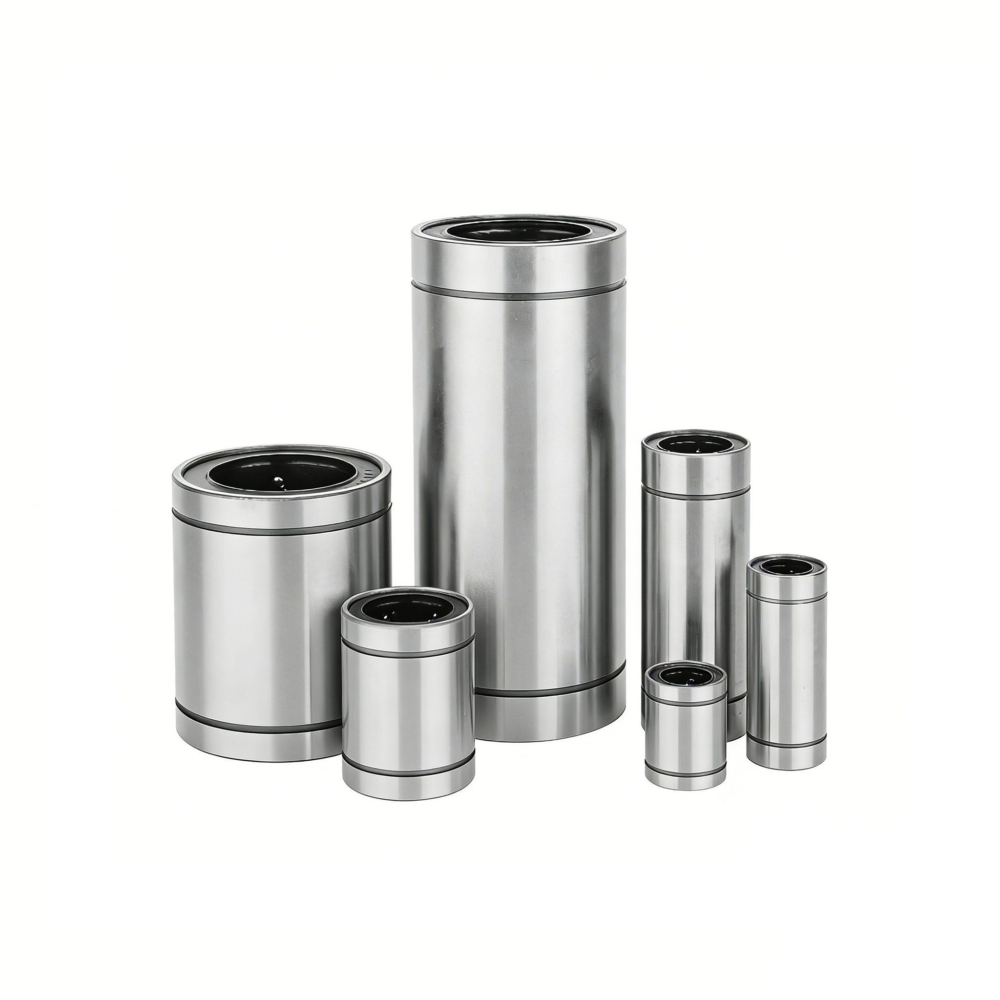 High Precision Low Noise Linear Bearing Assembly Lm Lme Lmk Lmf Lmh Kh for Industrial Linear Drive