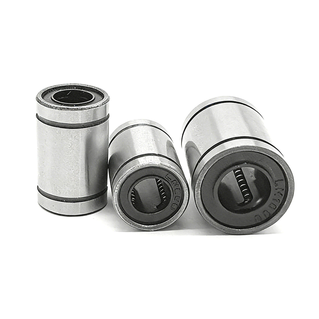 Smooth Motion Linear Bearing Lm16uu Lm20uu Lm25uu Lm30uu for 3D Printer