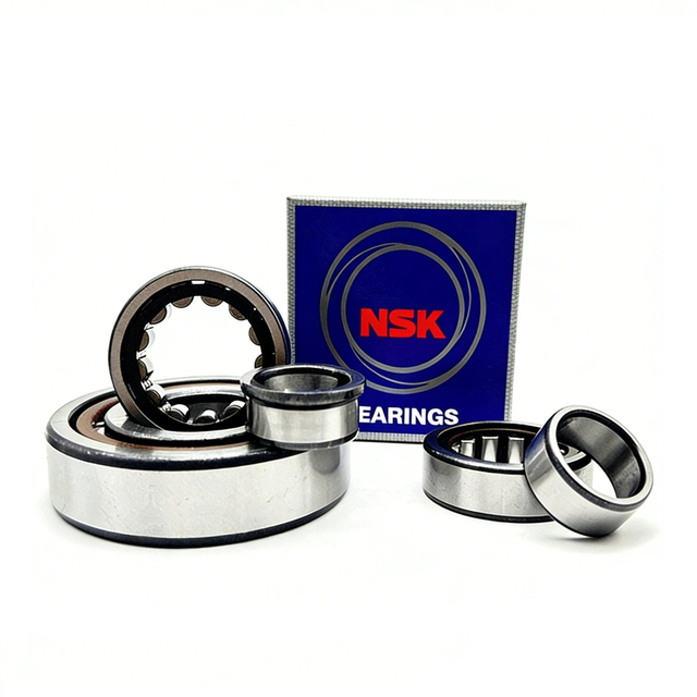 High Speed Low Noise Premium Steel NSK Nup208 Nup210 Cylindrical Roller Bearing for Reducers Ready to Ship