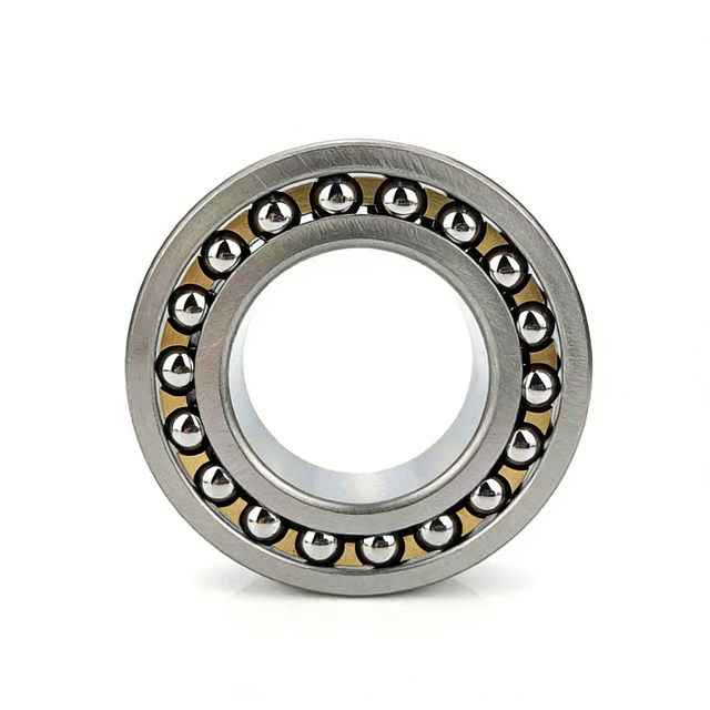 Quiet Operation 1206 1207 Self-Aligning Ball Bearing for Power Transmission