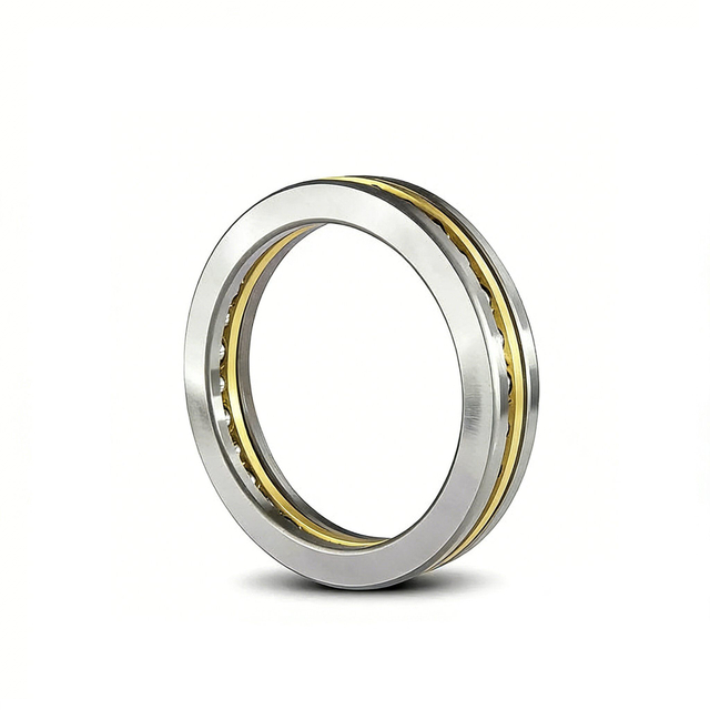 Enhanced Rigidity 51108 51207 51208 51209 Thrust Ball Bearings for Wind Towers