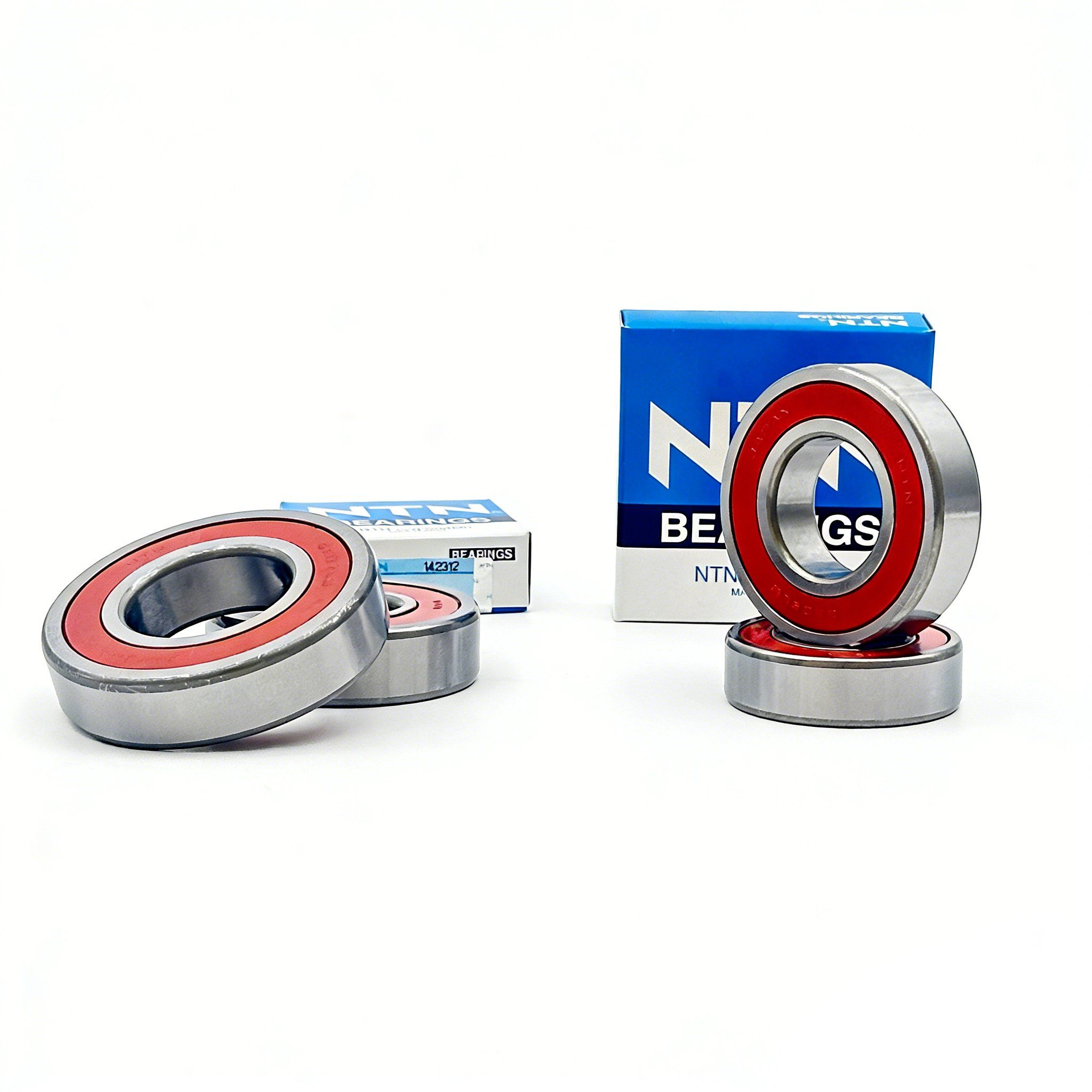 Anti-Vibration NTN 6008 6009 6010 6011 Deep Groove Ball Bearing for Gearboxes