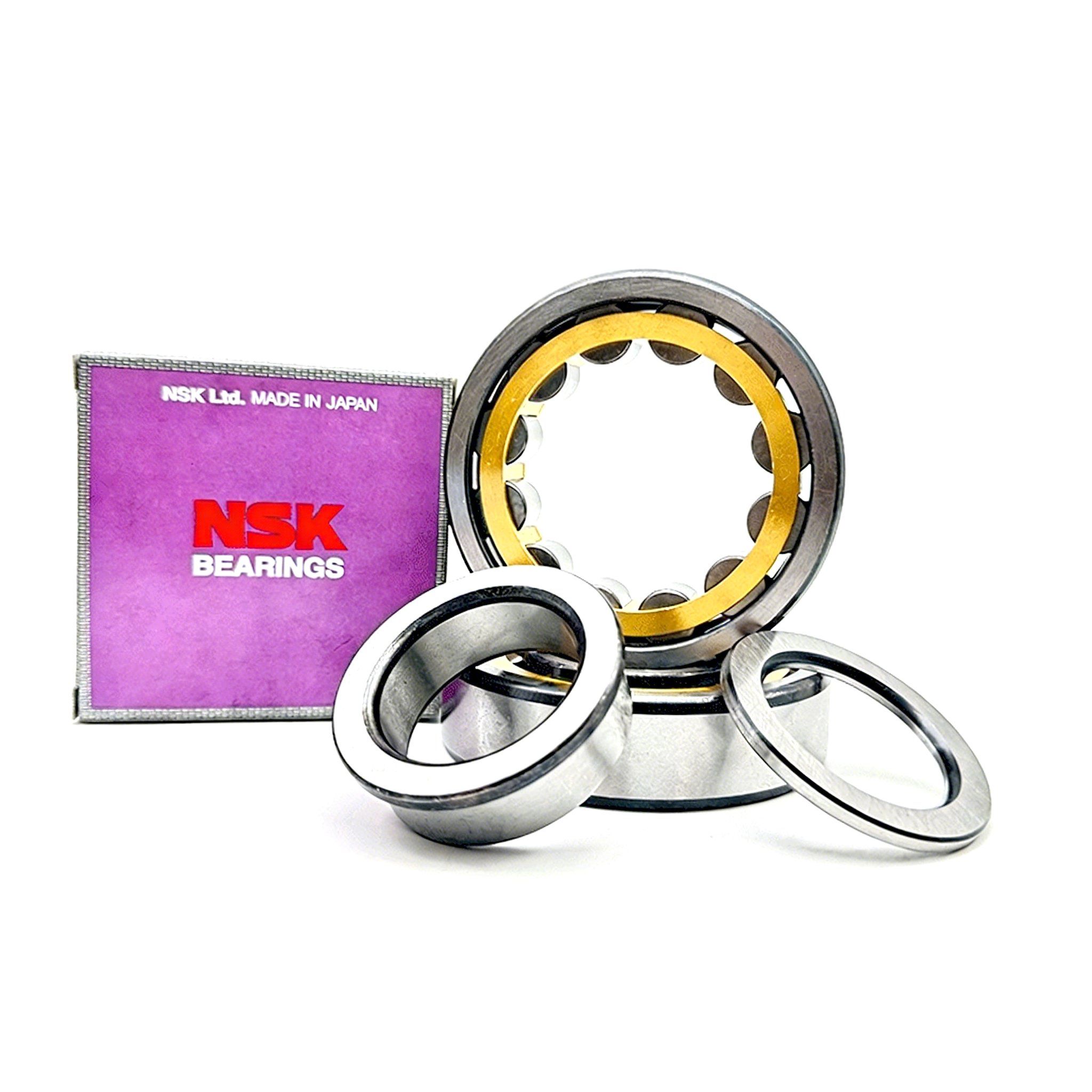 Seamless Motion Nu405 Nj2220 Nup2222 NSK Cylindrical Roller Bearing Paper Machine