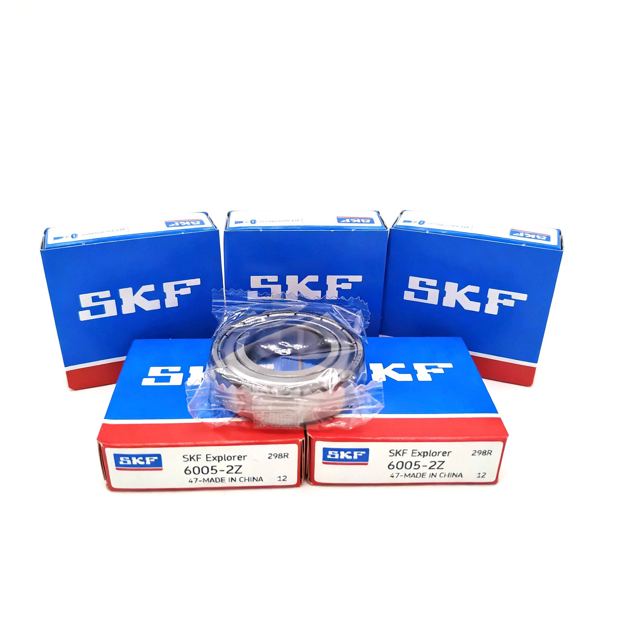 Multi Scene 6005 6205 SKF Deep Groove Ball Bearing for Power Tool
