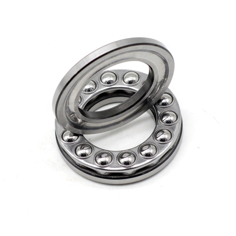 Strong Axial Load Support 51211 51210 51212 Thrust Ball Bearing for Presses