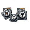 Timken Ucf205 Ucf206 Ucf207 Pillow Block Bearing Four-Bolt Square Flange Unit