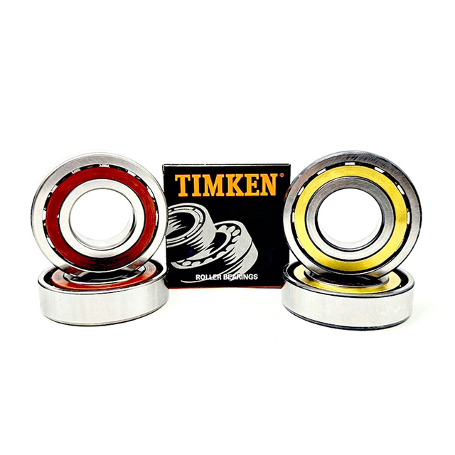 High Rigidity Timken Angular Contact Ball Bearing 7008 Stable Performance