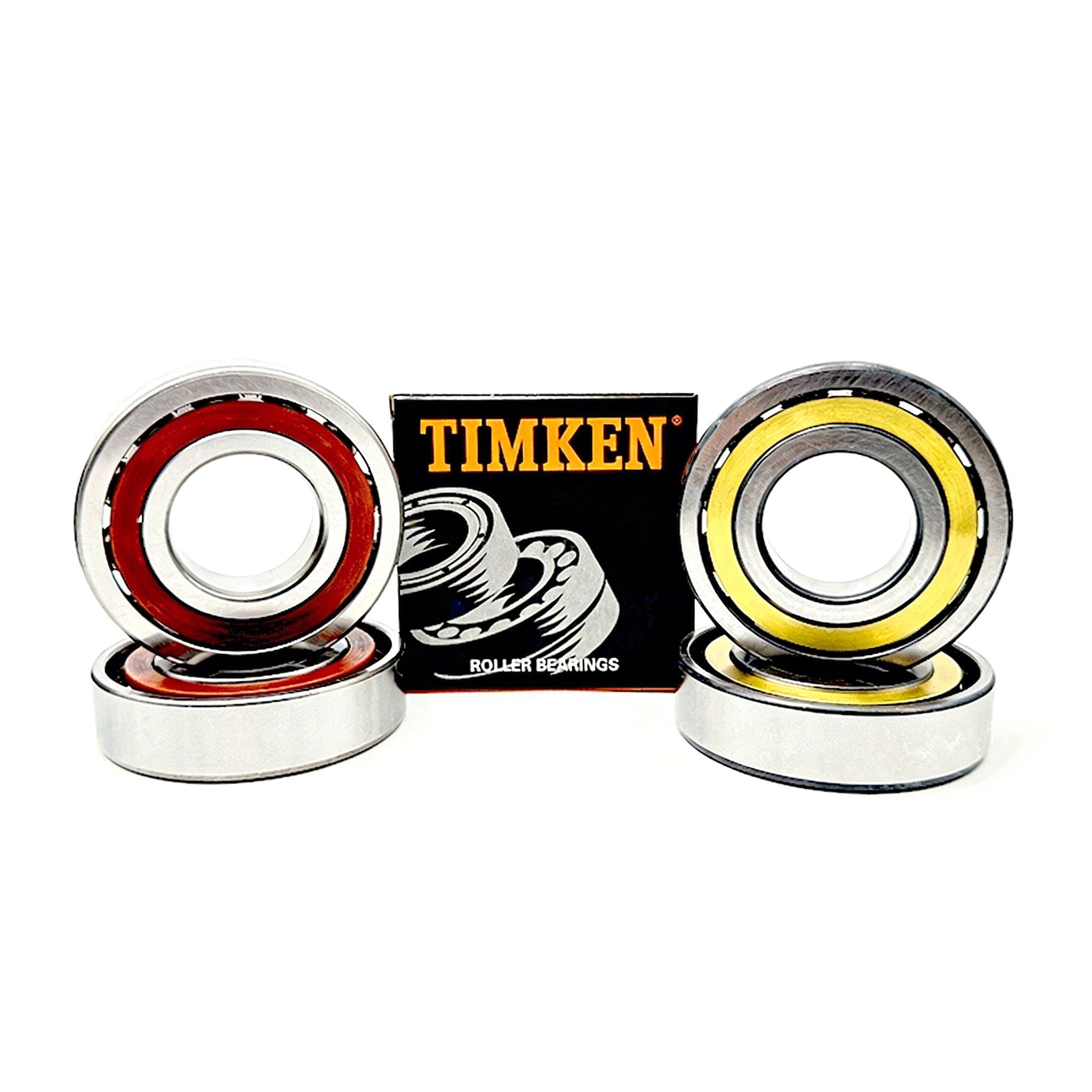 Original Timken 7008 Angular Contact Ball Bearing High Speed Long Life