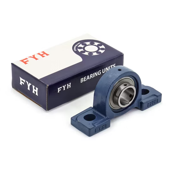 Heavy Duty Shock Resistant Sturdy Bearing Block for Mining Machinery Tools