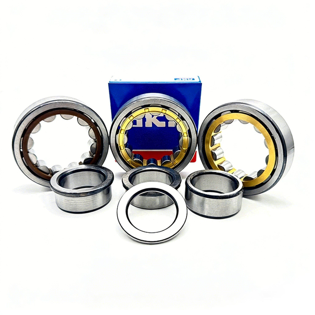 SKF Nup2208ecp Nup2209ecp Cylindrical Roller Bearing High Stability