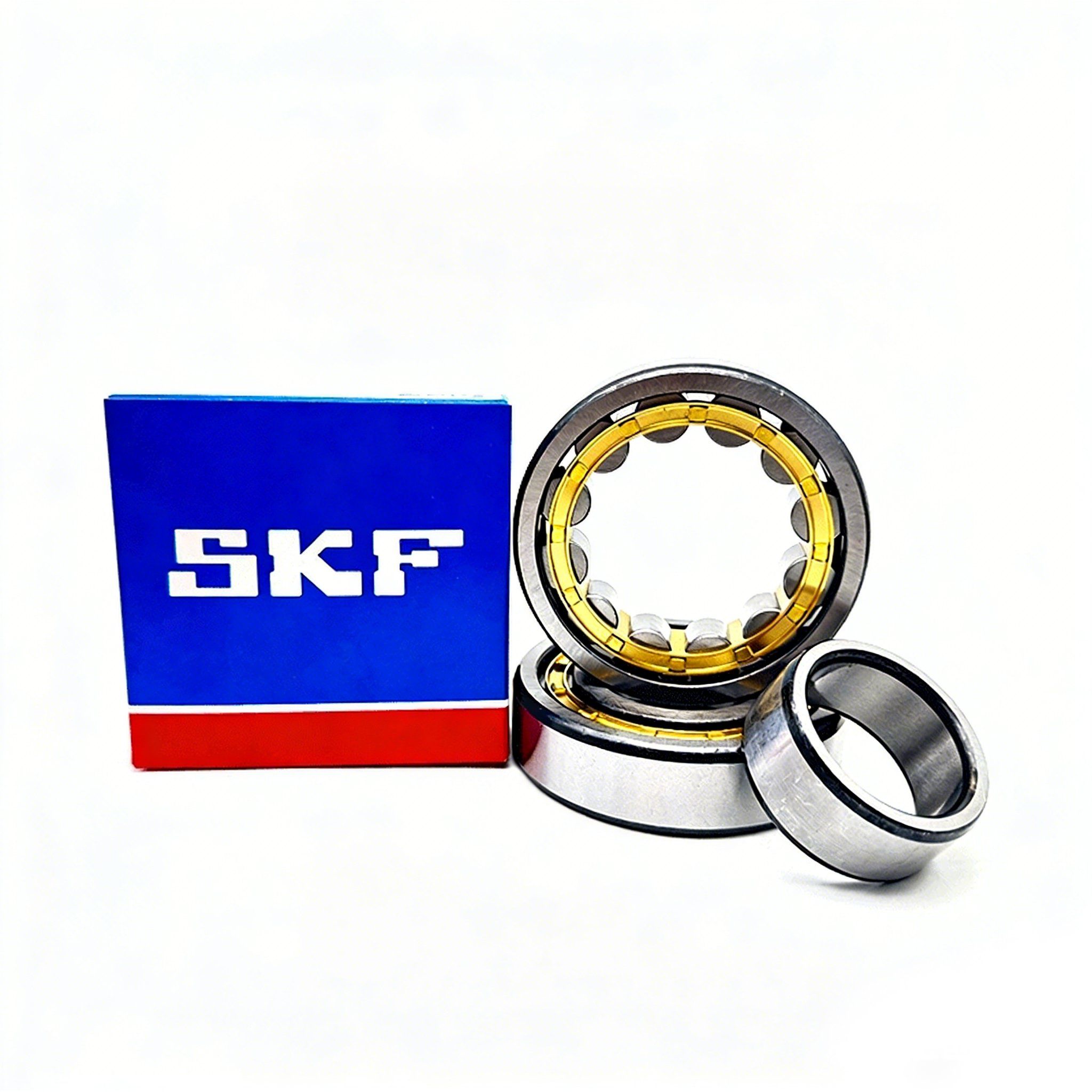 Precision Engineered Nup210 Nup214 Nu215 SKF Cylindrical Roller Bearing Motor Parts