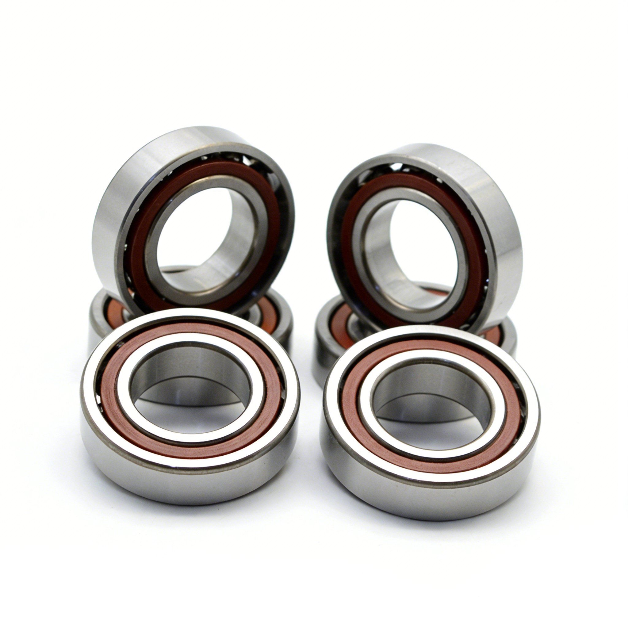 7203AC Angular Contact Ball Bearing High Precision for Motor & Equipment