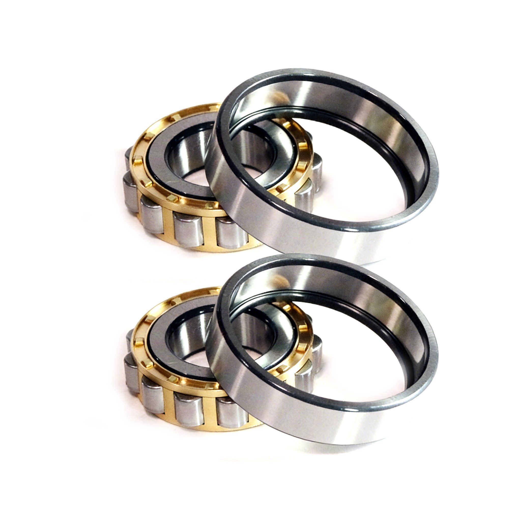 Low Noise N206 Rn207 Nj208 Cylindrical Roller Bearing for Pumps