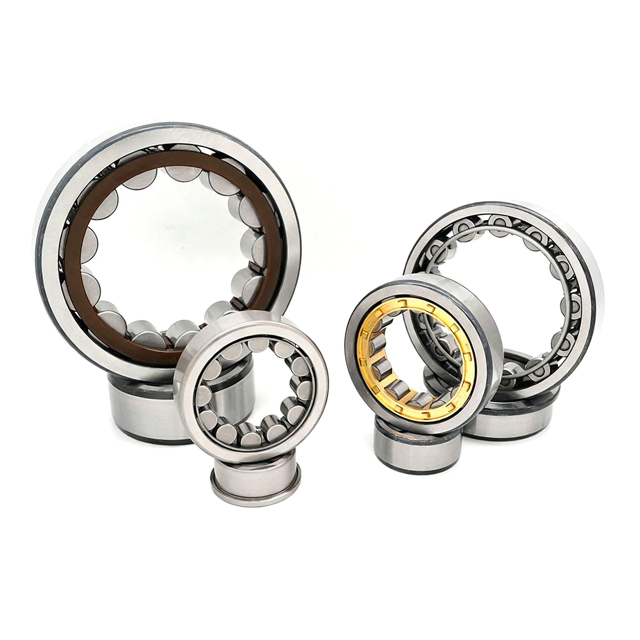 Screen Mining Bearing Rn207 Rn209 Cylindrical Roller Bearing for Mining Equipment