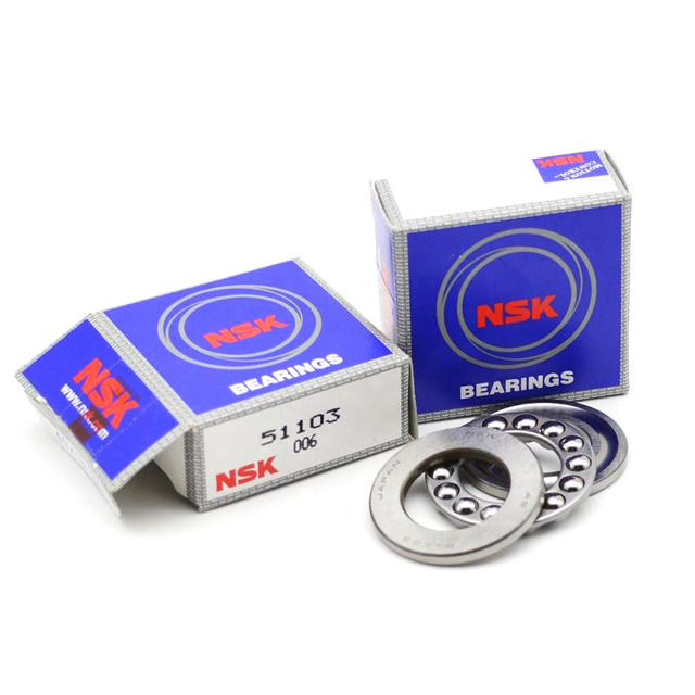 Premium Quality NSK 51103 Thrust Ball Bearing for Small Devices