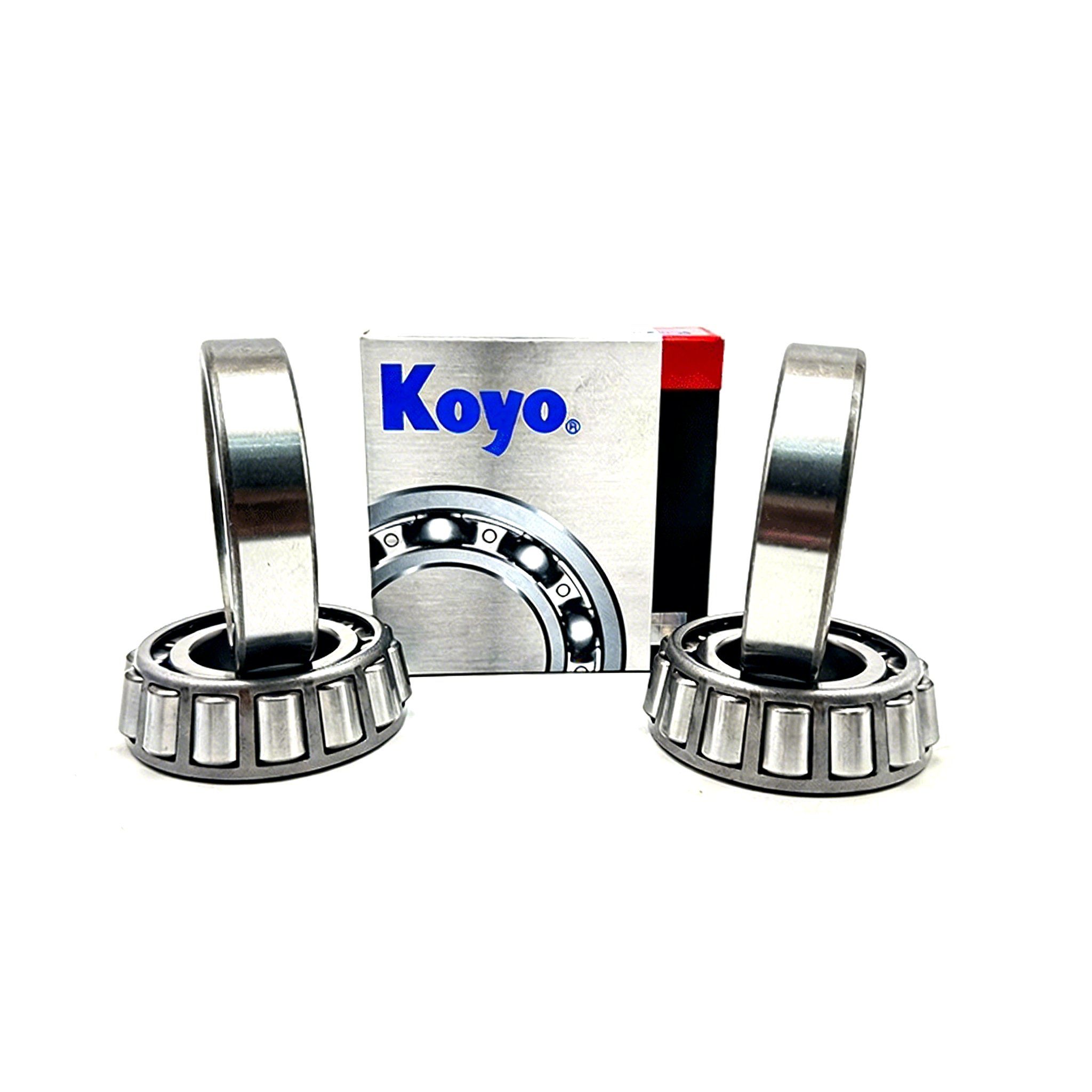 High Stability 30211 30212 30213 Koyo Taper Roller Bearing Truck Wheel Use