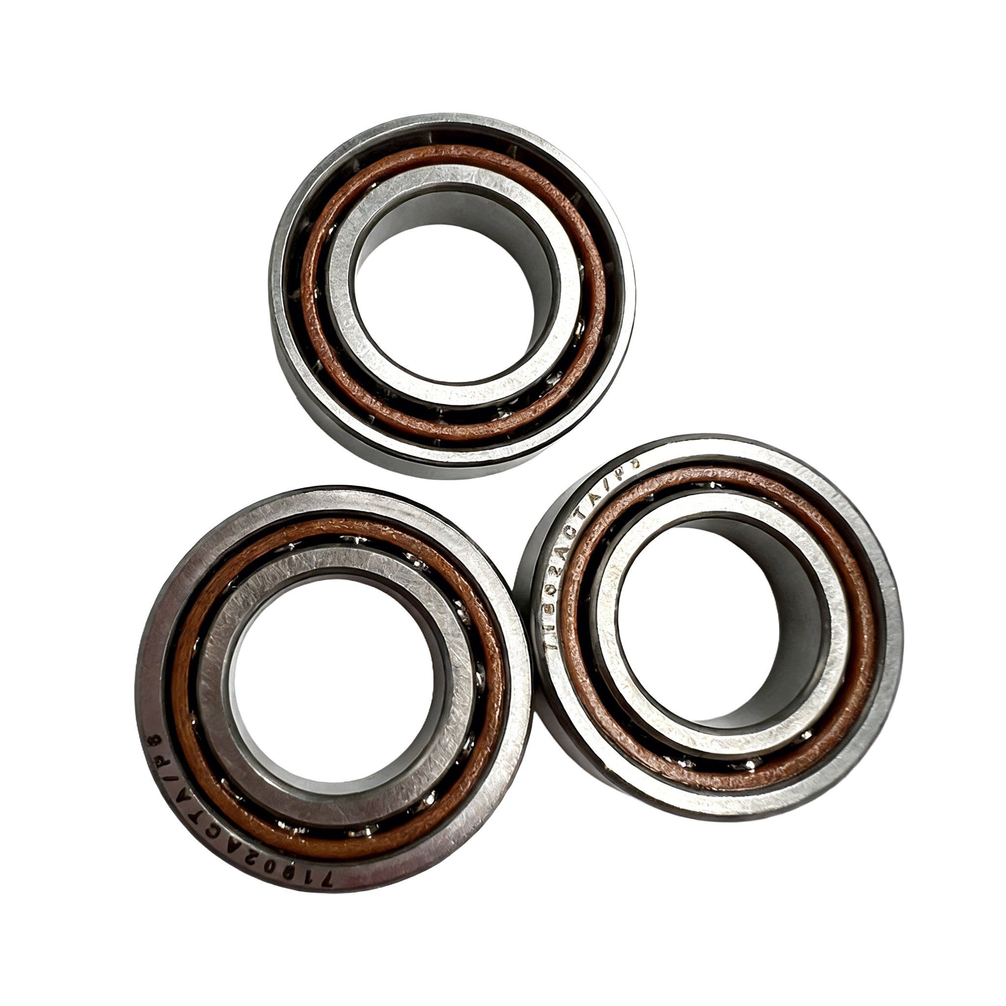 High Precision Low Noise Angular Contact Ball Bearing for Air Compressor 7208AC 7209AC 7210AC