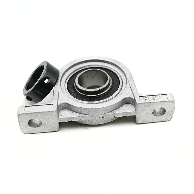 Up002 Eccentric Locking Miniature Flange Mounted Pillow Block Bearing Unit