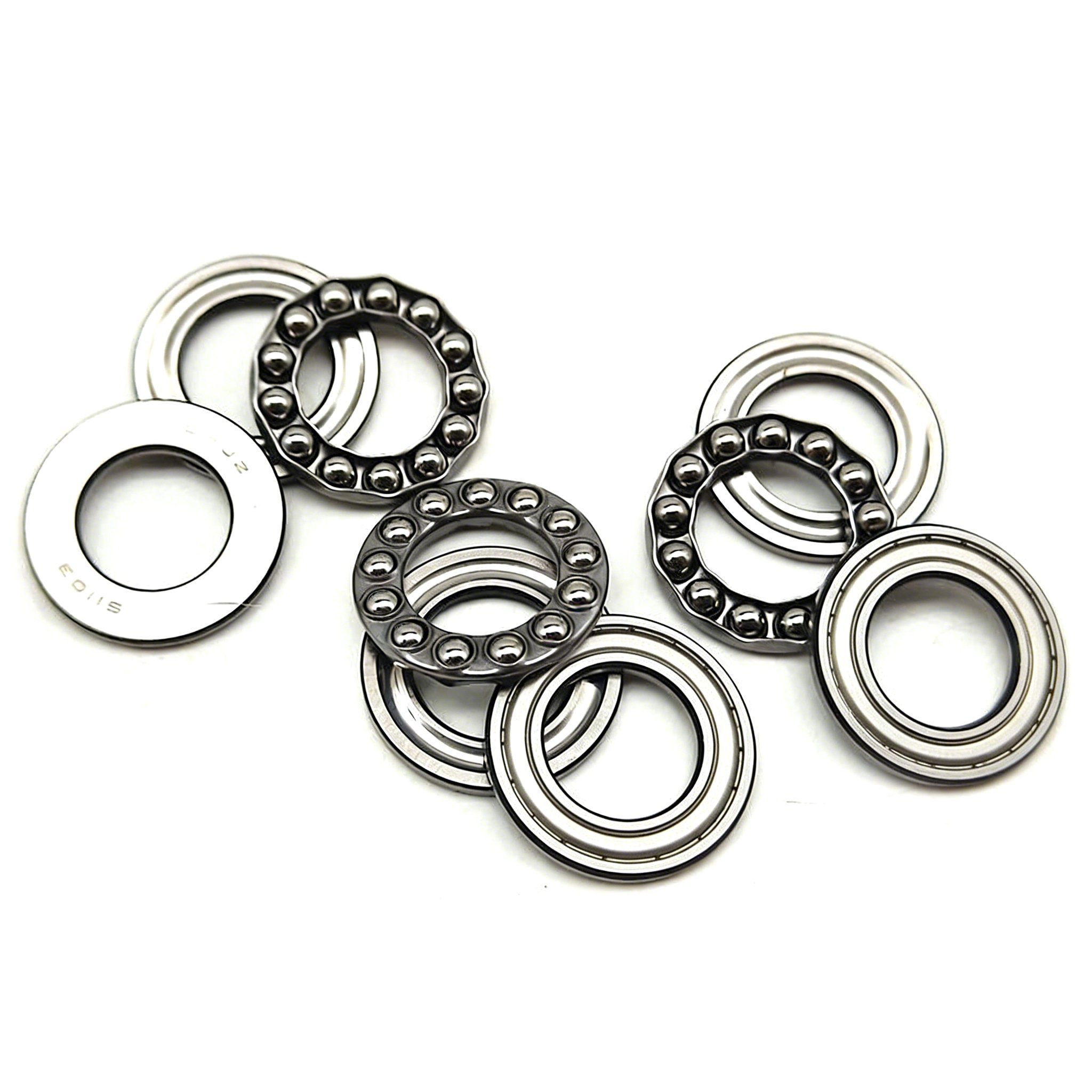 Durable Thrust Ball Bearing 51103 Long Service Life Bearing