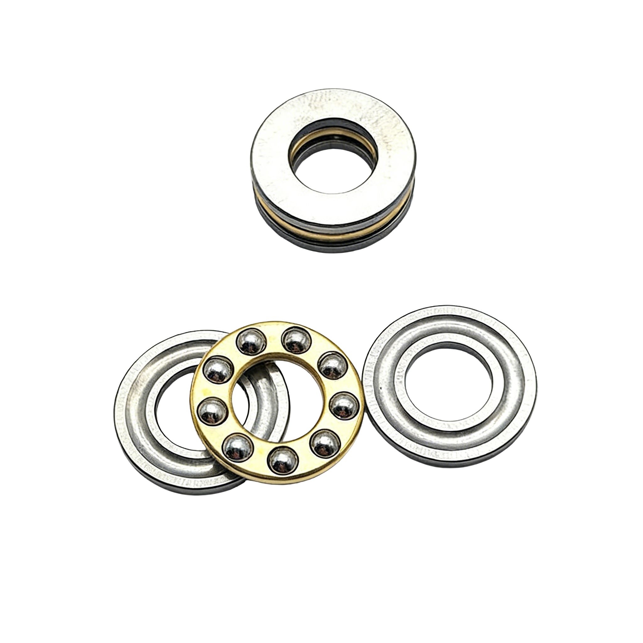 Small Size Thrust Ball Bearing F8-14 F2-6 F3-8 Low Noise Long Life