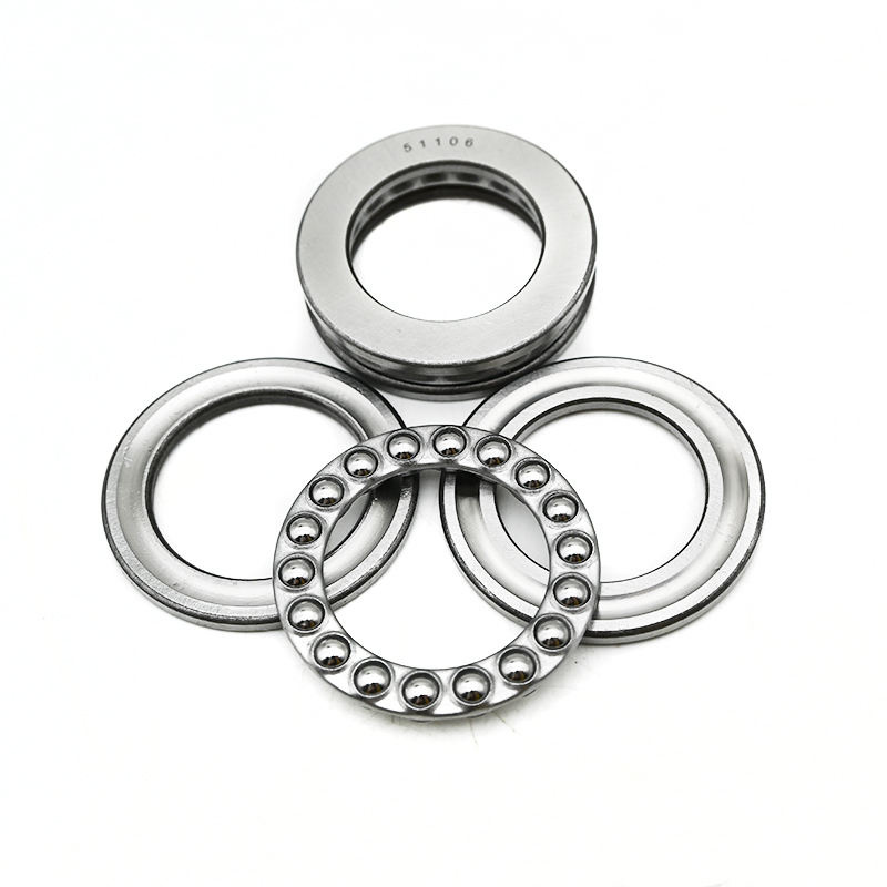 High Precision Chrome Steel 51108 51109 51101 Thrust Ball Bearing for Pumps Fast Delivery