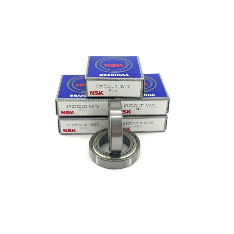 High Accuracy NSK 6905 6902 Deep Groove Ball Bearing for Laser Equipment